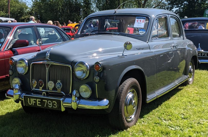 Rover p4