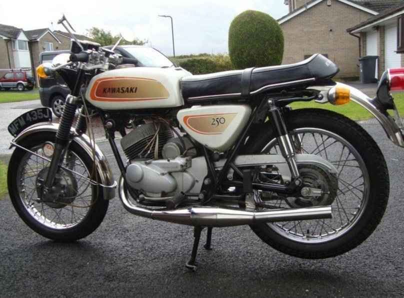 Kawasaki a1 Samurai 1966