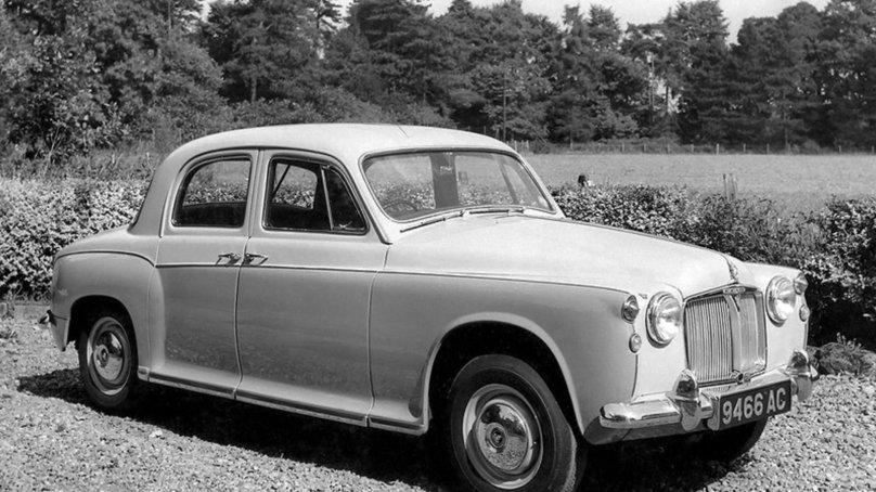 Rover p4 90