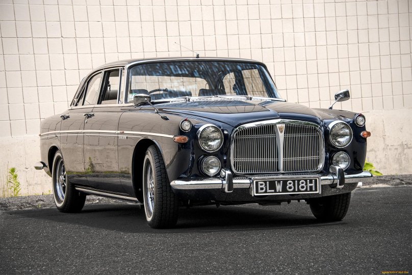 Rover p6 (1963)