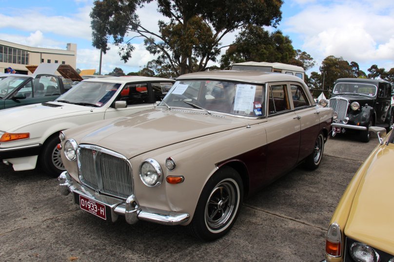 1968 Rover 3.5 litre Saloon p5b