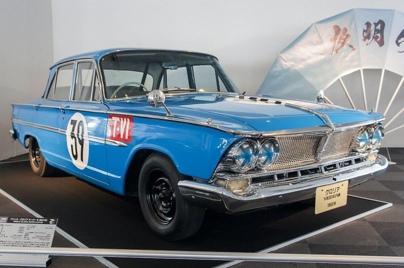 Nissan Prince Gloria super 6 1964