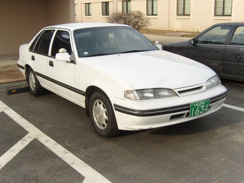 Daewoo Prince 2.0 at, 1994,