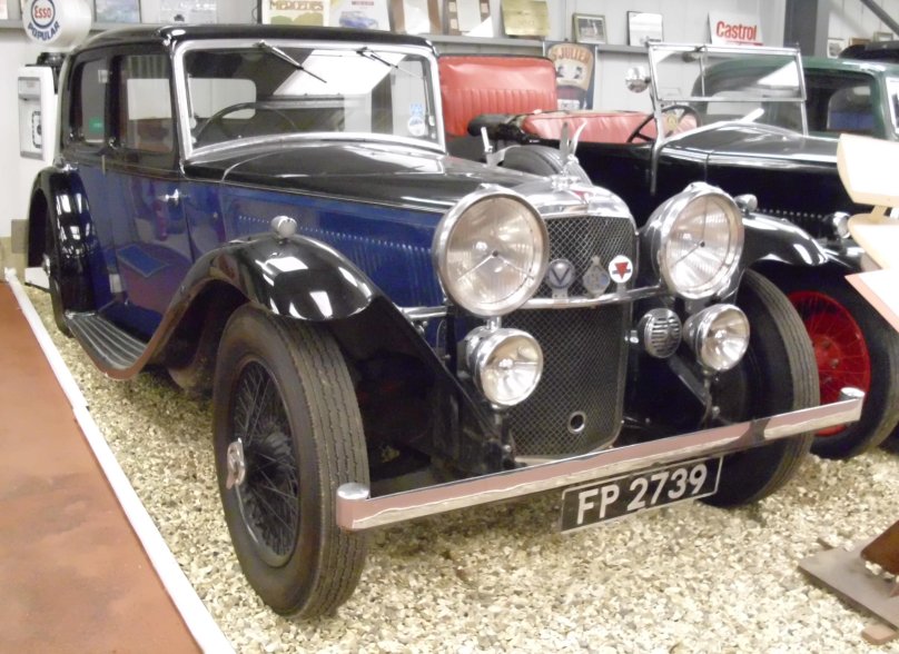 1932 Alvis Speed 20a Sport Tourer