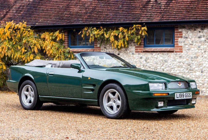 Aston Martin Virage 1989
