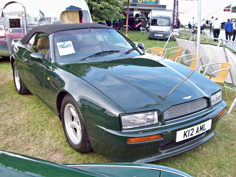 Aston Martin Virage 1989