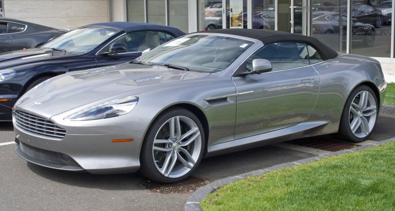 Aston Martin Virage