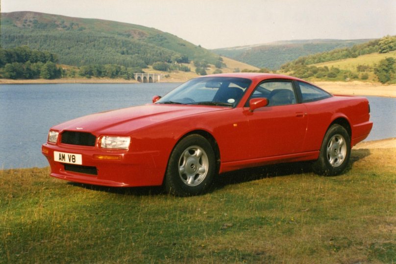 Aston Martin Virage 1989