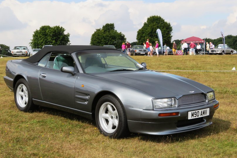 Aston Martin Virage 1990