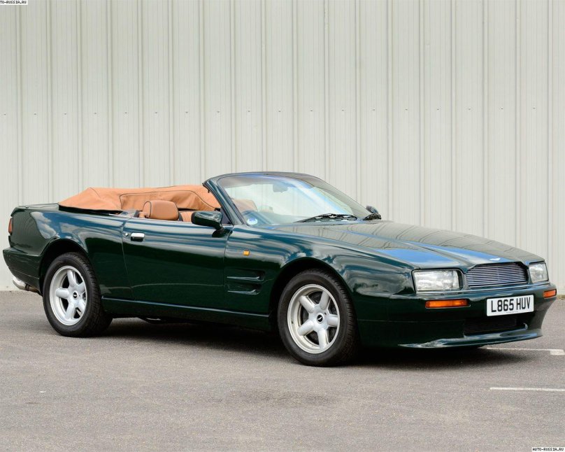 Aston Martin Virage volante 1992