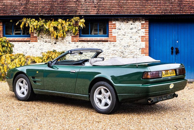 Aston Martin Virage Lagonda 1993