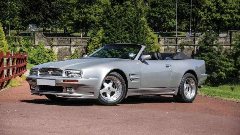 "Aston Martin" "Virage" "1992" do