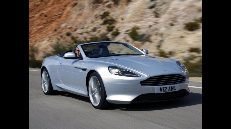 Астон Мартин Virage