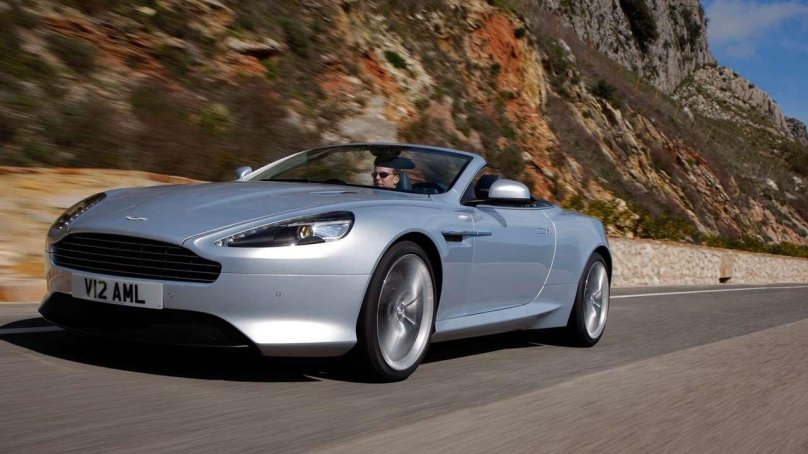 Aston Martin Virage