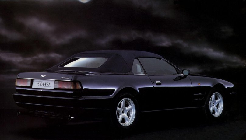 Астон Мартин Вираж 1990