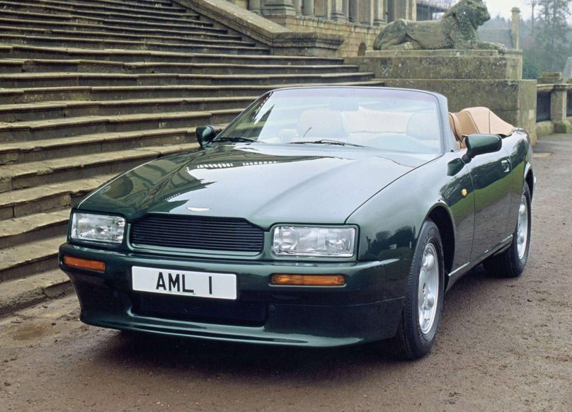 Aston Martin Virage 1990