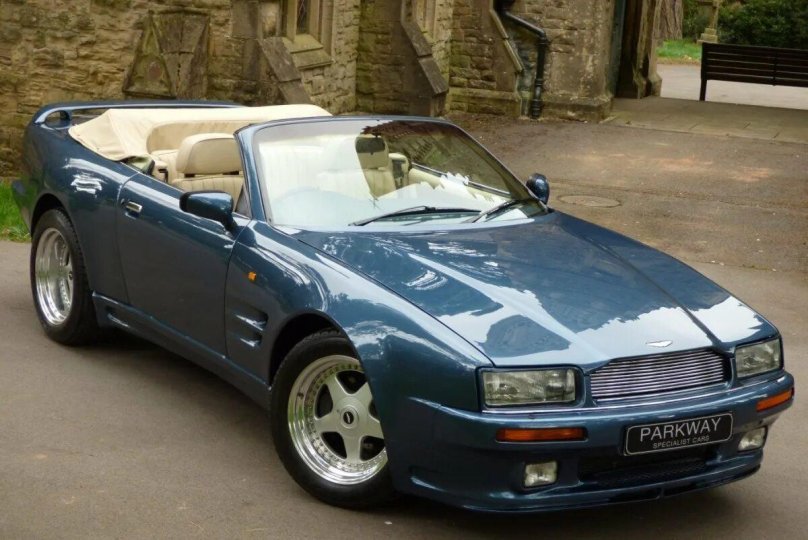 "Aston Martin" "Virage" "1992" do