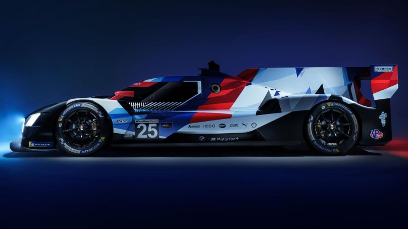 BMW M Hybrid v8 LMDH