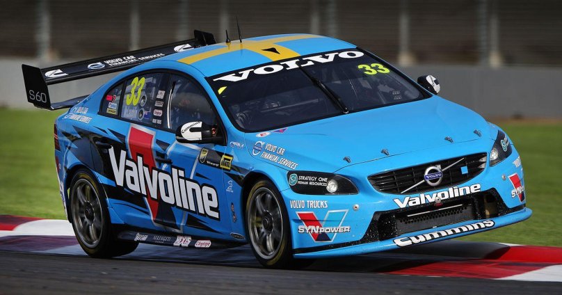 Volvo s60 v8 Supercars