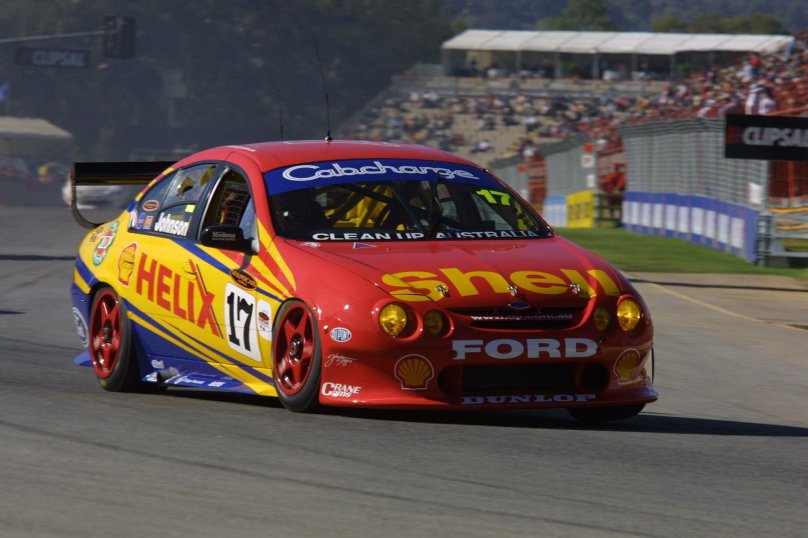 Ford Falcon v8 Supercar
