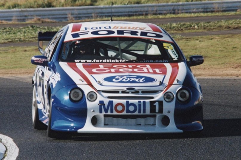 Ford Falcon xr8 Race car