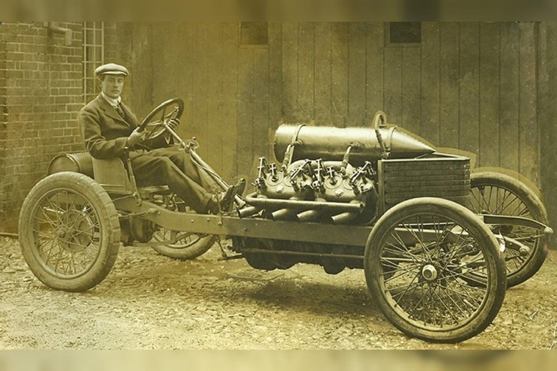 Darracq v8 1905