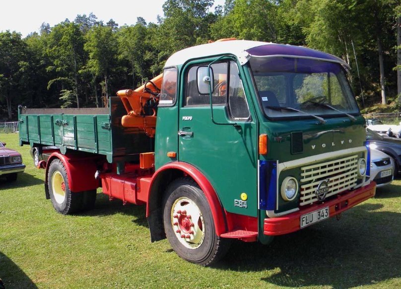 Volvo f84