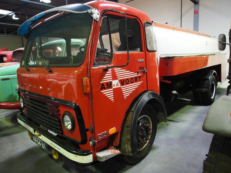 Грузовик Вольво 1970