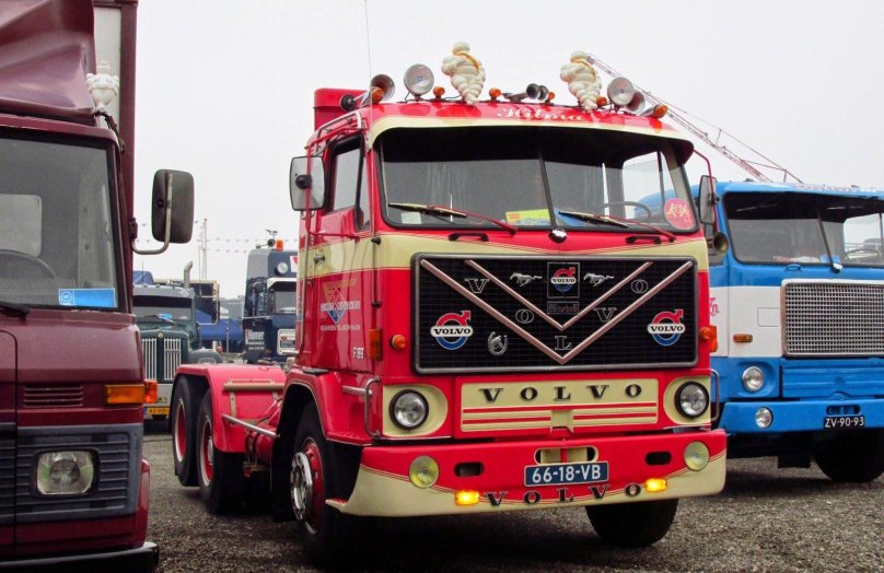 Volvo f89