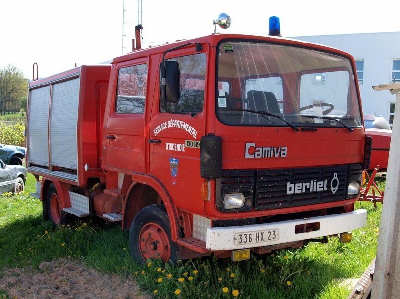 Saviem sm340