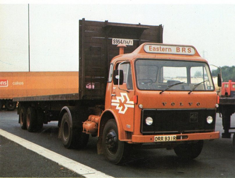 Volvo f86