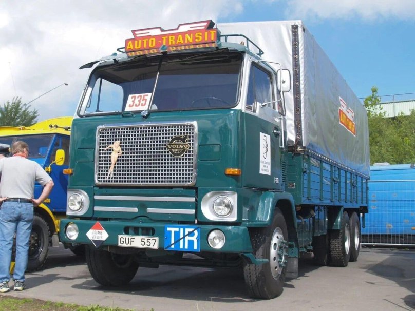 Грузовик Volvo f89