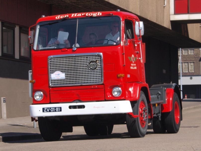 Volvo f88