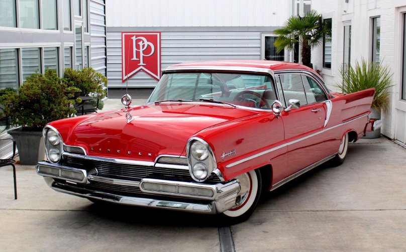 Линкольн премьер 1957