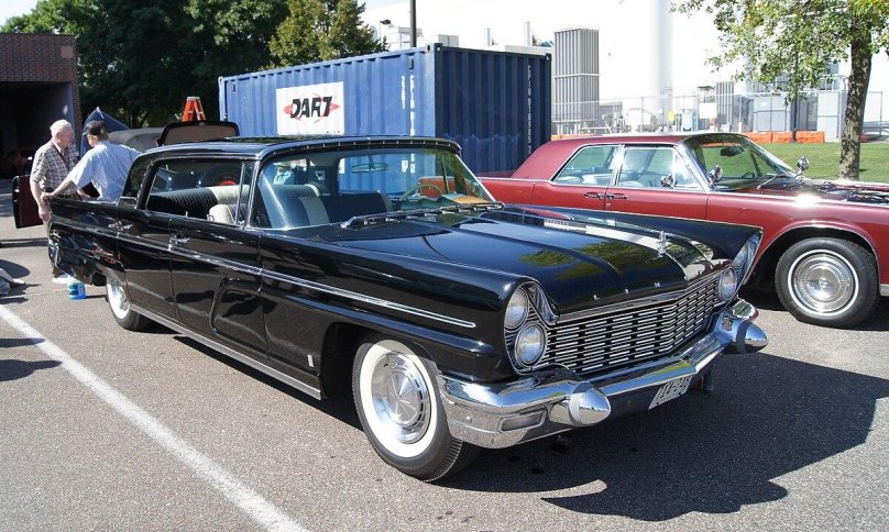 1960 Lincoln Premiere