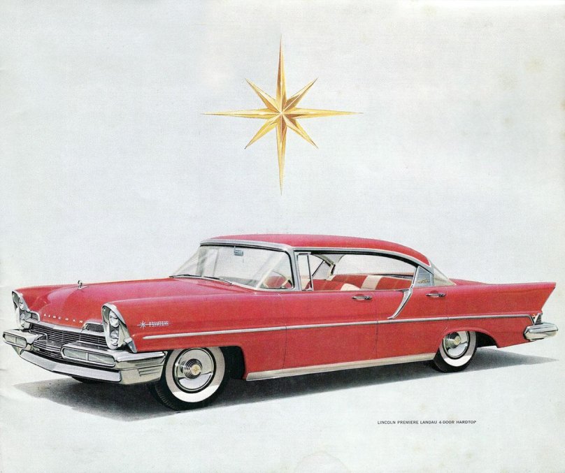 Lincoln Premiere 1956 Hardtop