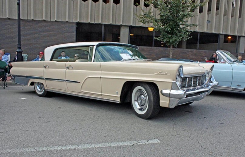 Линкольн Континенталь 1958