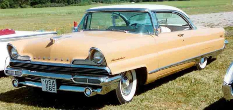 Lincoln Premiere Coupe 1956