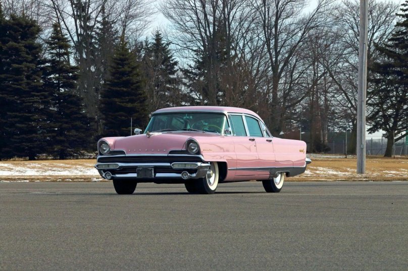 Lincoln Premiere 1956