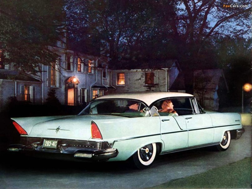 Lincoln Premiere 1956 Hardtop