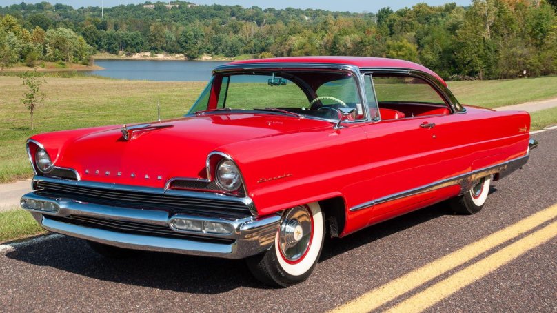 Lincoln Premiere Coupe 1956