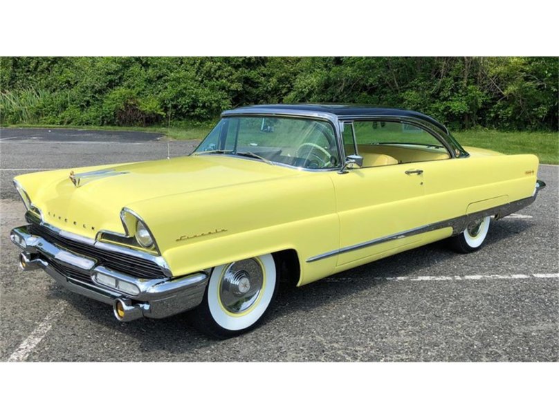 Lincoln Premiere Coupe 1956