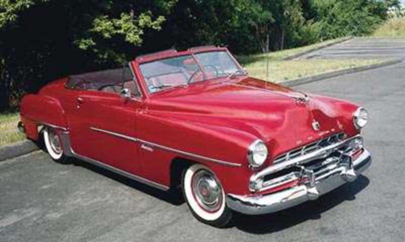 1950 Dodge Wayfarer