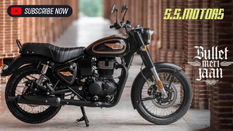 2024 Royal Enfield Bullet 350