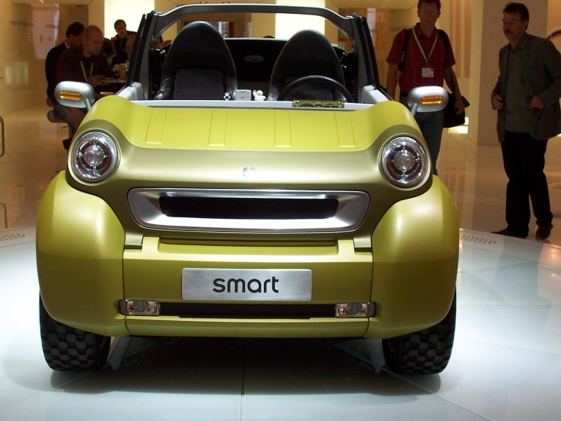 2005 Smart Crosstown Concept