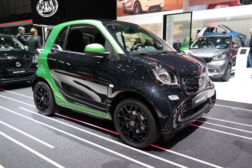 Smart Fortwo Electric Drive