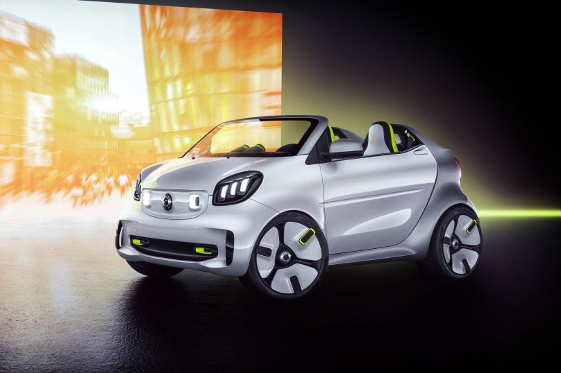 Smart Fortwo в пикапе