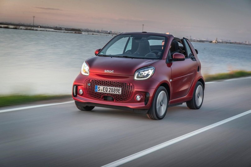 Smart Fortwo Cabrio