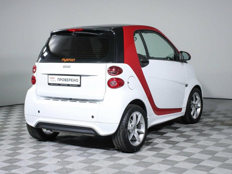 Smart Fortwo 1.0 л, 84 л.с.