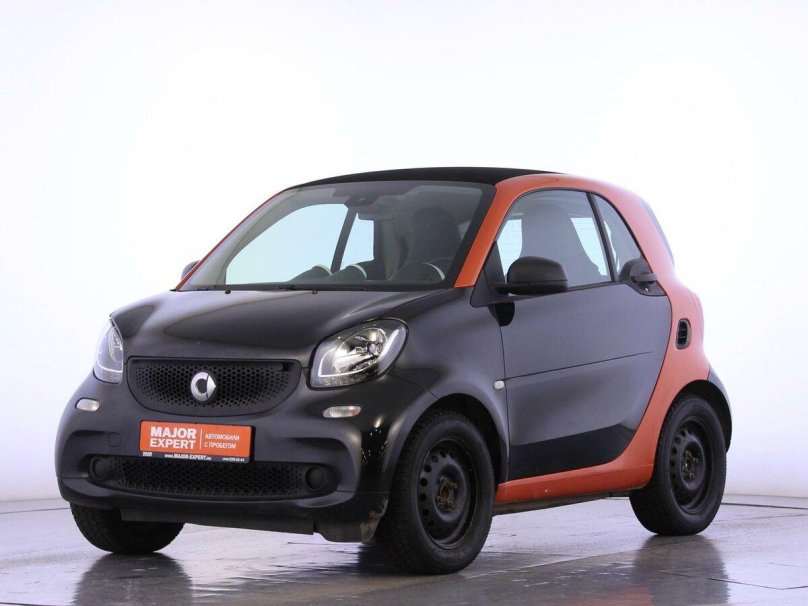 Smart Fortwo III 2015